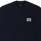 [SCYEBASICS] Fleece Back Jersey Sweat Shirt サイ フリースバック ジャージー スウェットシャツ - apartir Online Store アパルティール セレクトショップ