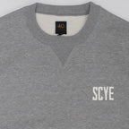 [SCYEBASICS] Fleece Back Jersey Sweat Shirt サイ フリースバック ジャージー スウェットシャツ - apartir Online Store アパルティール セレクトショップ