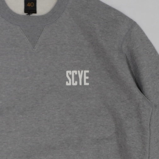 [SCYEBASICS] Fleece Back Jersey Sweat Shirt サイ フリースバック ジャージー スウェットシャツ - apartir Online Store アパルティール セレクトショップ