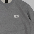 [SCYEBASICS] Fleece Back Jersey Sweat Shirt サイ フリースバック ジャージー スウェットシャツ - apartir Online Store アパルティール セレクトショップ