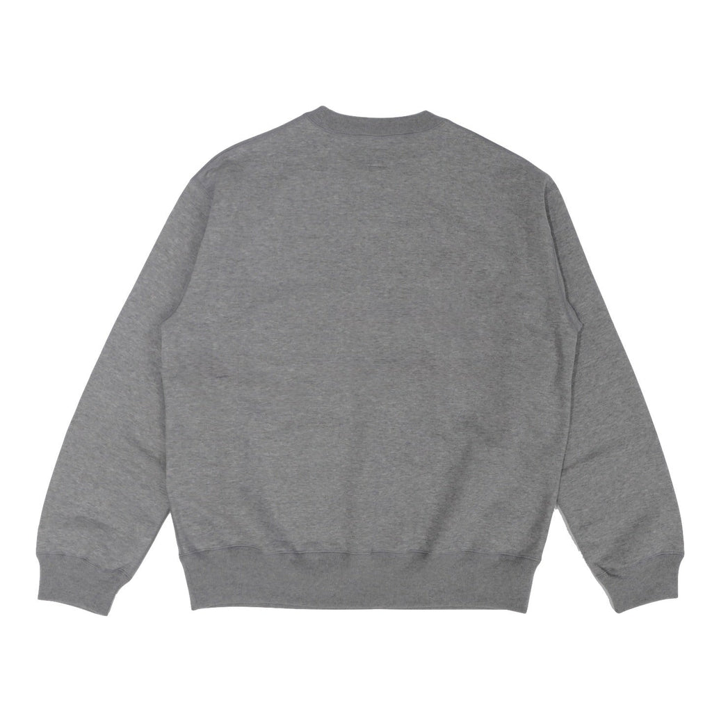 [SCYEBASICS] Fleece Back Jersey Sweat Shirt サイ フリースバック ジャージー スウェットシャツ - apartir Online Store アパルティール セレクトショップ