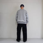 [SCYEBASICS] Fleece Back Jersey Sweat Shirt サイ フリースバック ジャージー スウェットシャツ - apartir Online Store アパルティール セレクトショップ