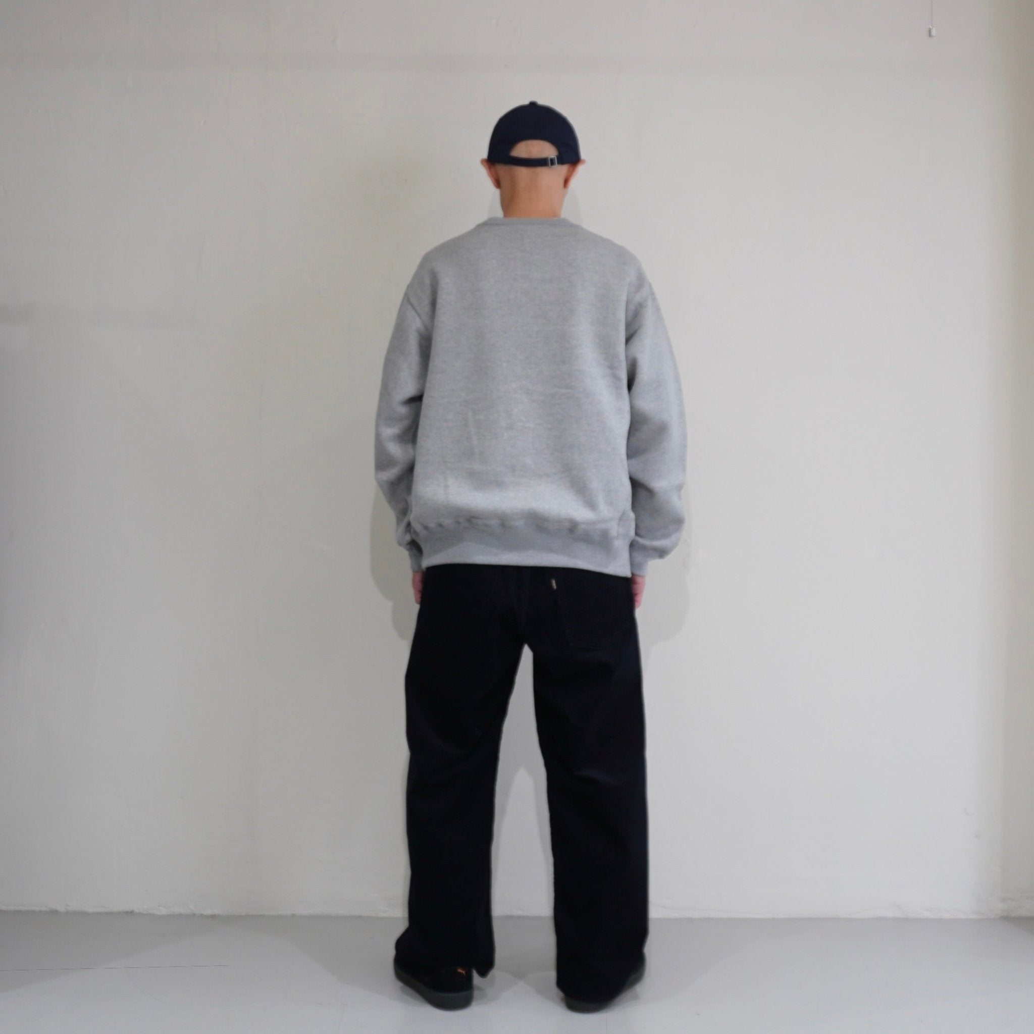 [SCYEBASICS] Fleece Back Jersey Sweat Shirt サイ フリースバック ジャージー スウェットシャツ - apartir Online Store アパルティール セレクトショップ
