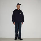 [SCYEBASICS] Fleece Back Jersey Sweat Shirt サイ フリースバック ジャージー スウェットシャツ - apartir Online Store アパルティール セレクトショップ