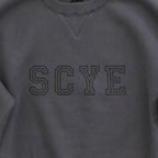 [SCYE BASICS] Fleece Back Jersey Sweat Shirt サイベーシックス フリースバック ジャージー スウェット - apartir Online Store アパルティール セレクトショップ