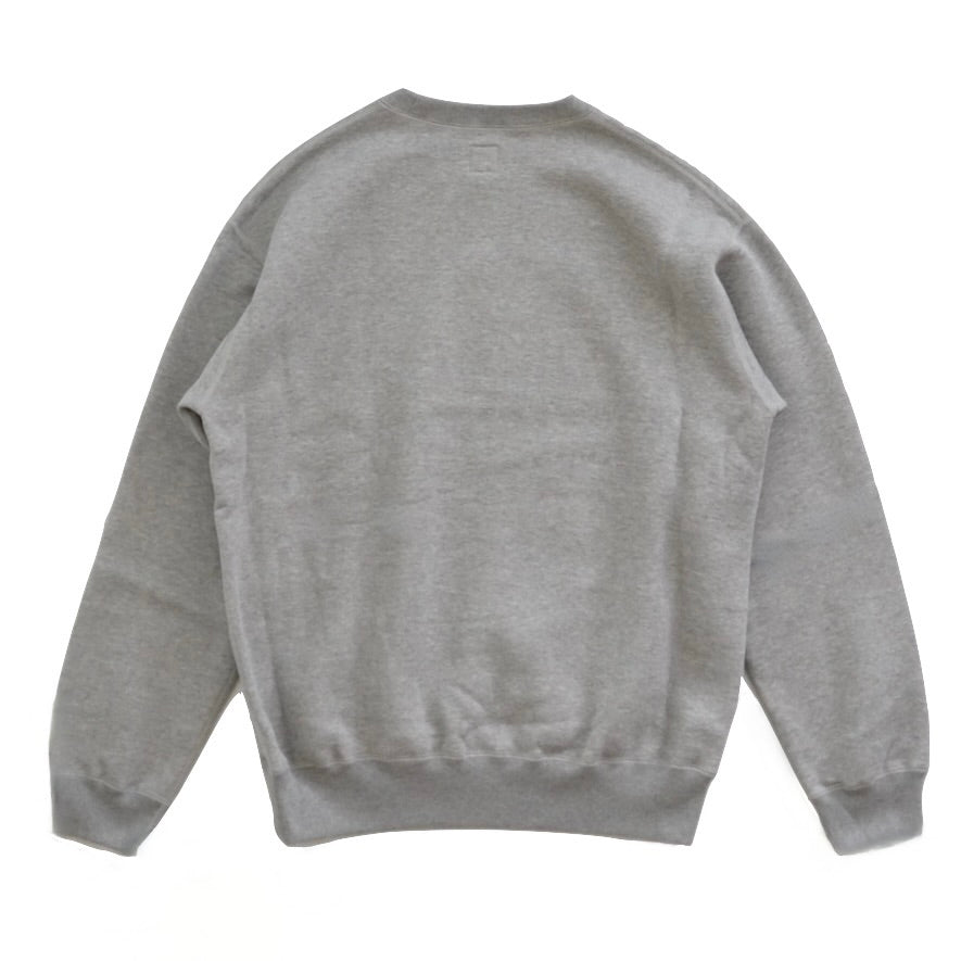 [SCYEBASICS] Fleece Back Jersey Sweat Shirt サイベーシックス フリースバック ジャージー スウェット スウェット - #shop_name #アパルティール# #名古屋# #セレクトショップ#