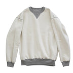 [SCYE BASICS] Fleece Back Jersey Sweat Shirt サイベーシックス フリースバック ジャージー スウェット - apartir Online Store アパルティール セレクトショップ