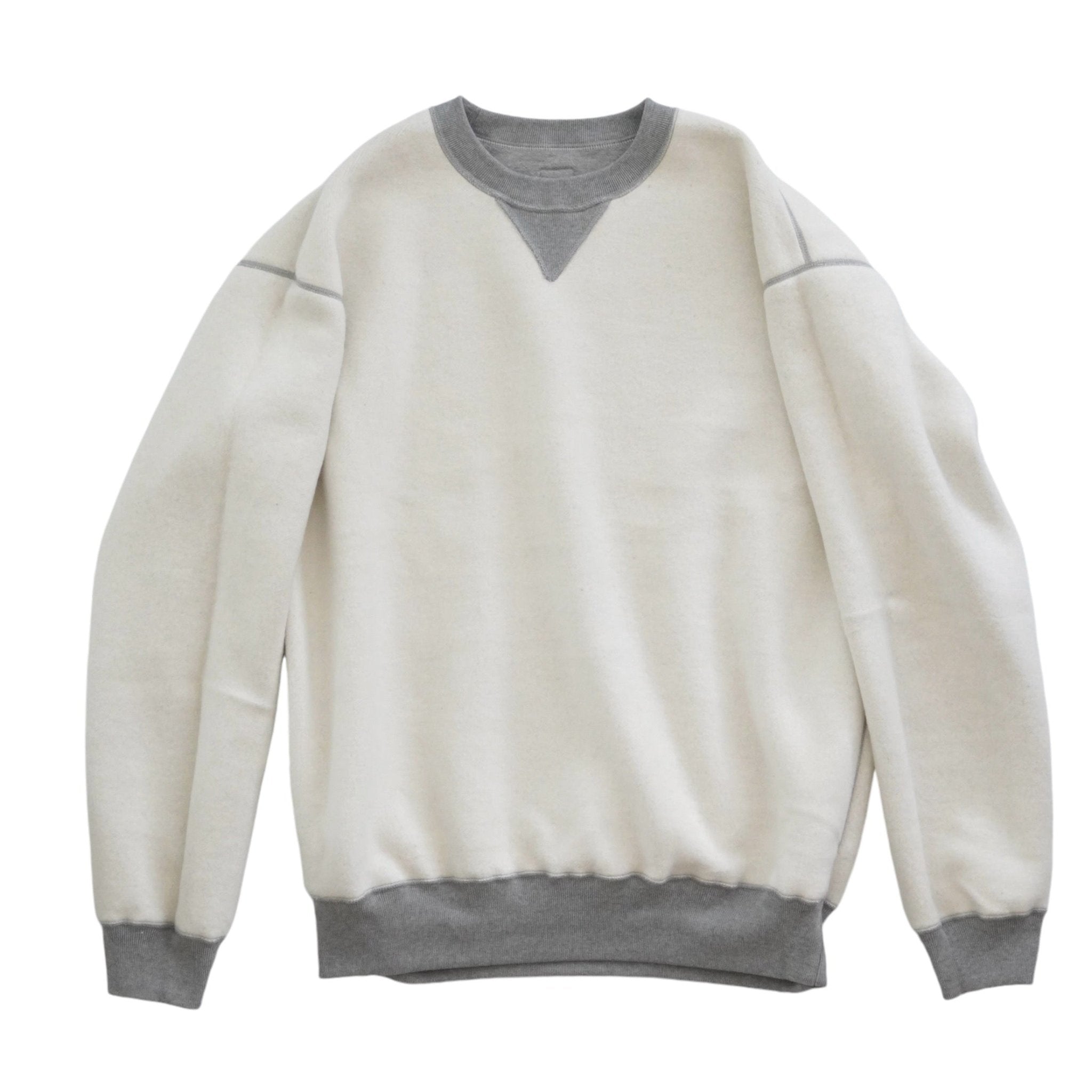[SCYE BASICS] Fleece Back Jersey Sweat Shirt サイベーシックス フリースバック ジャージー スウェット - apartir Online Store アパルティール セレクトショップ