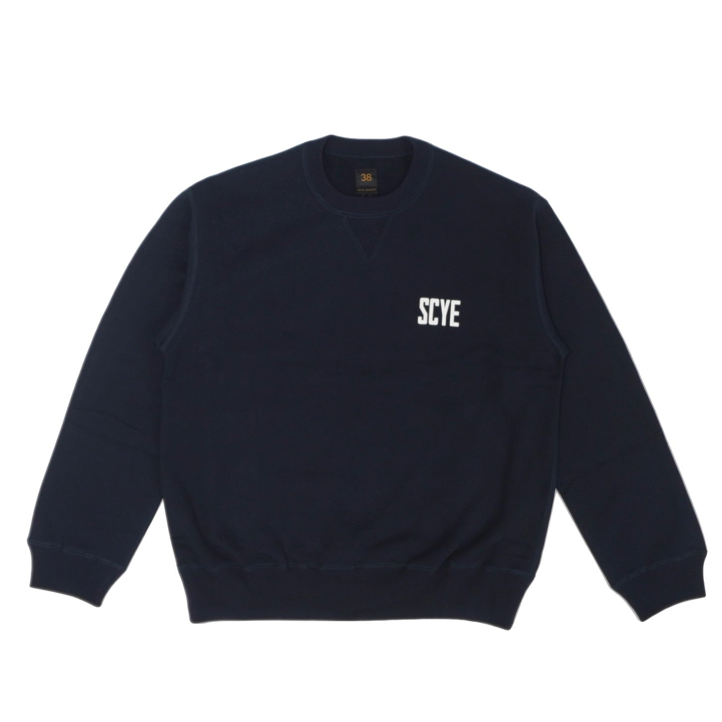 [SCYEBASICS] Fleece Back Jersey Sweat Shirt サイ フリースバック ジャージー スウェットシャツ - apartir Online Store アパルティール セレクトショップ