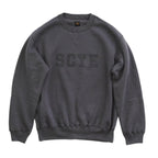 [SCYE BASICS] Fleece Back Jersey Sweat Shirt サイベーシックス フリースバック ジャージー スウェット - apartir Online Store アパルティール セレクトショップ