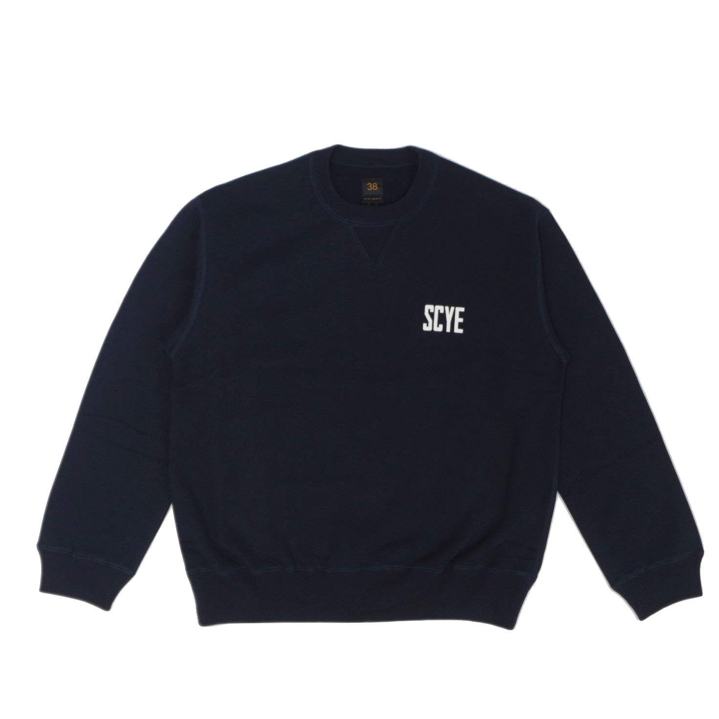 SCYEBASICS] Fleece Back Jersey Sweat Shirt サイ フリースバック
