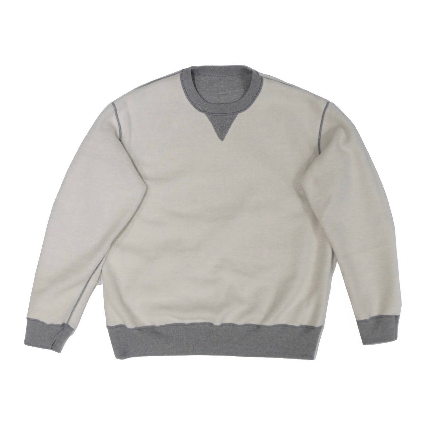 [SCYEBASICS] Fleece Back Jersey Sweat Shirt - apartir Online Store アパルティール セレクトショップ