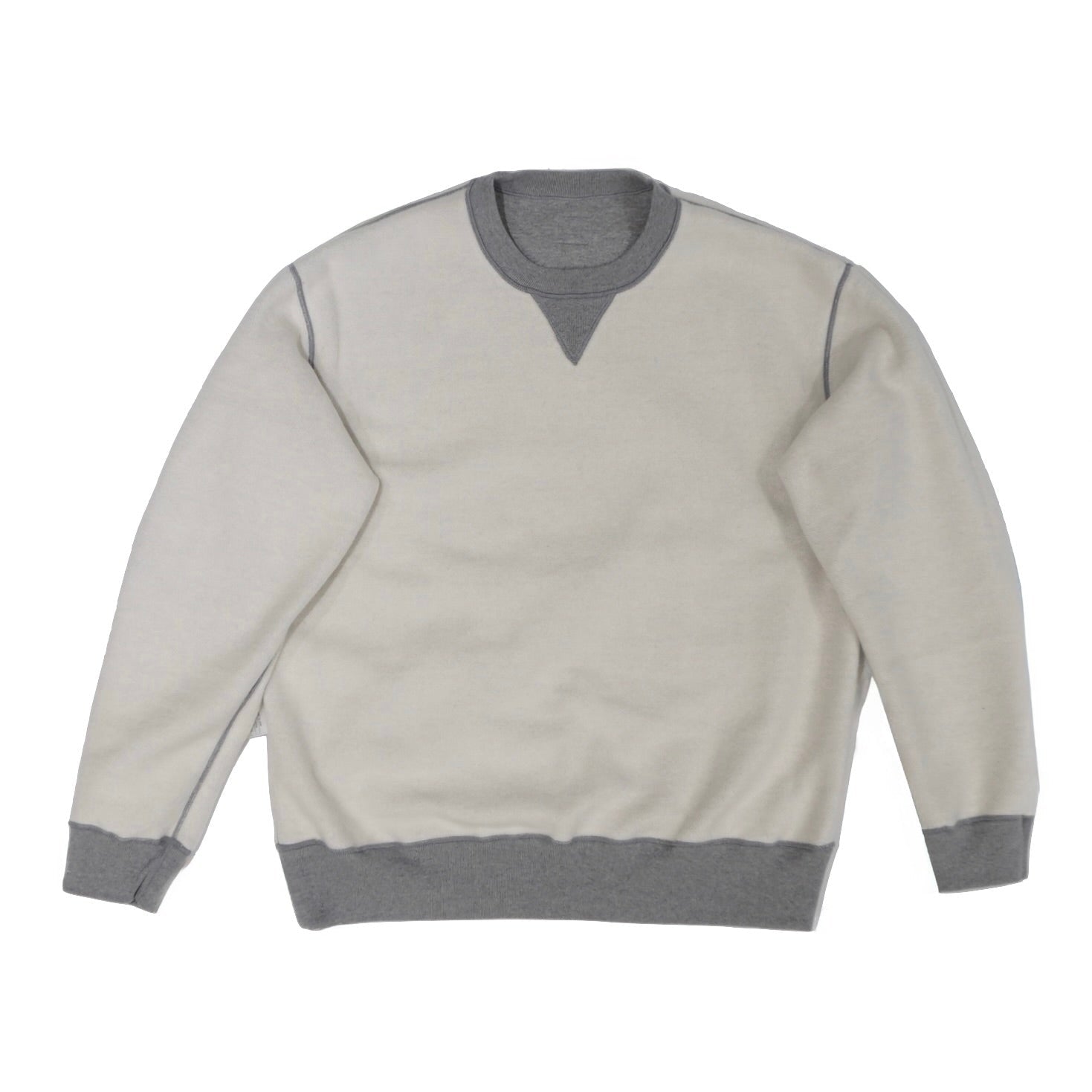 [SCYEBASICS] Fleece Back Jersey Sweat Shirt - apartir Online Store アパルティール セレクトショップ