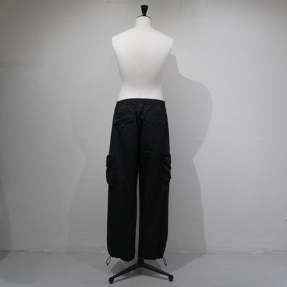 [SCYEBASICS] High Density Mil Cloth Cargo Trousers - apartir Online Store アパルティール セレクトショップ