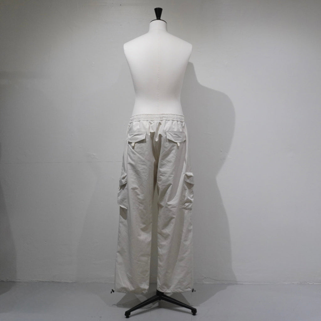 [SCYEBASICS] High Density Mil Cloth Cargo Trousers - apartir Online Store アパルティール セレクトショップ
