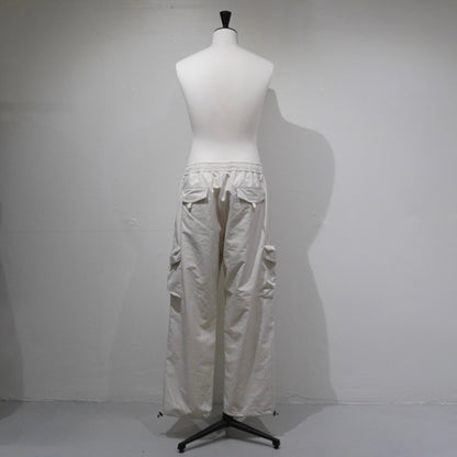 [SCYEBASICS] High Density Mil Cloth Cargo Trousers - apartir Online Store アパルティール セレクトショップ
