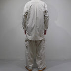 [SCYEBASICS] High Density Mil Cloth Cargo Trousers - apartir Online Store アパルティール セレクトショップ