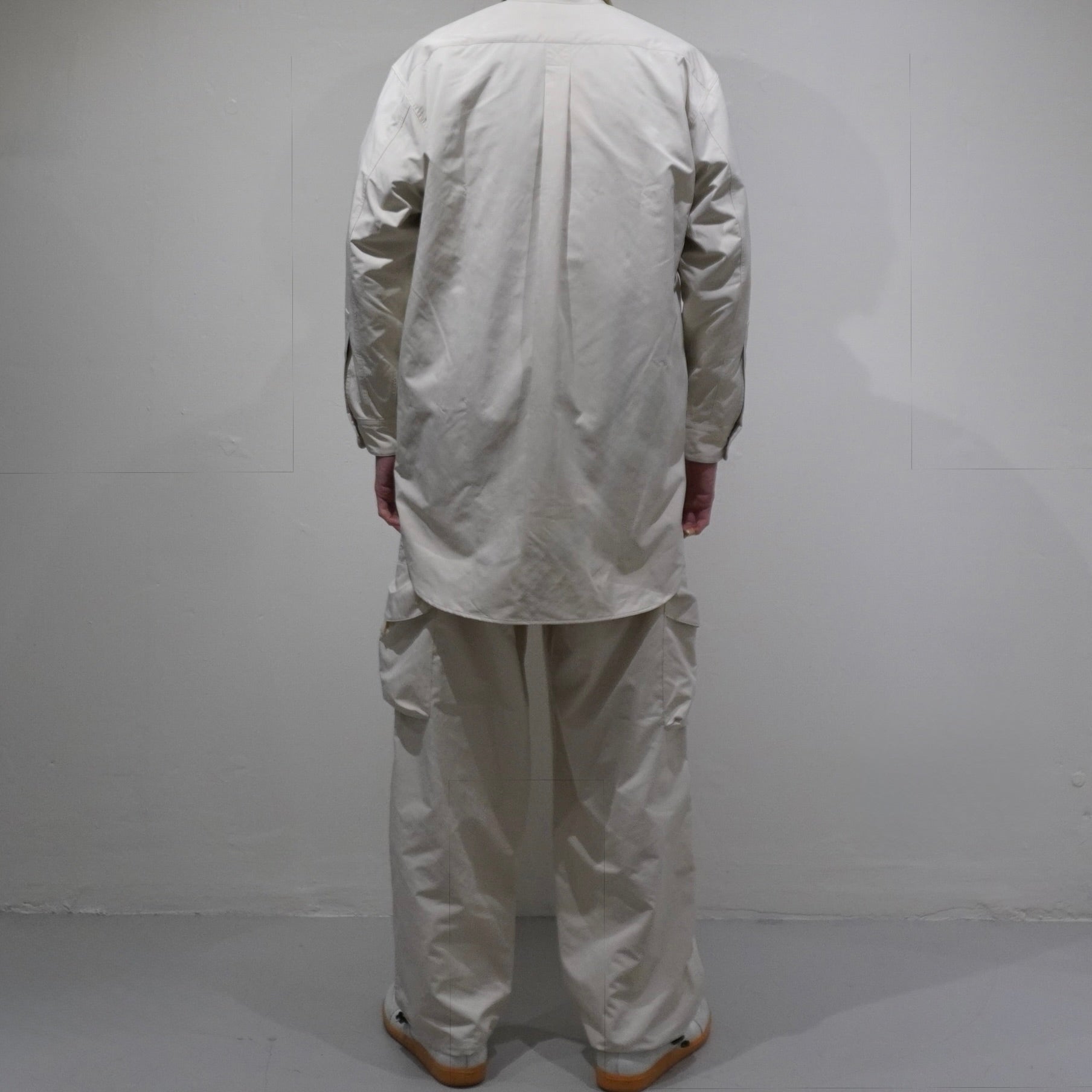 [SCYEBASICS] High Density Mil Cloth Cargo Trousers - apartir Online Store アパルティール セレクトショップ