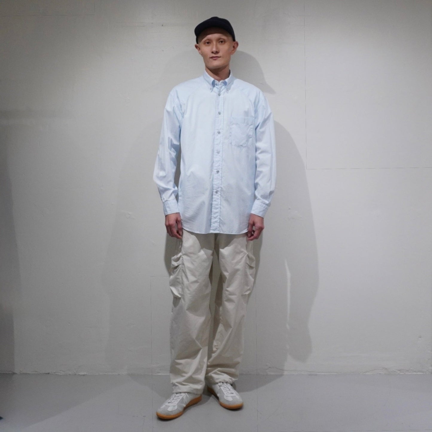 [SCYEBASICS] High Density Mil Cloth Cargo Trousers - apartir Online Store アパルティール セレクトショップ
