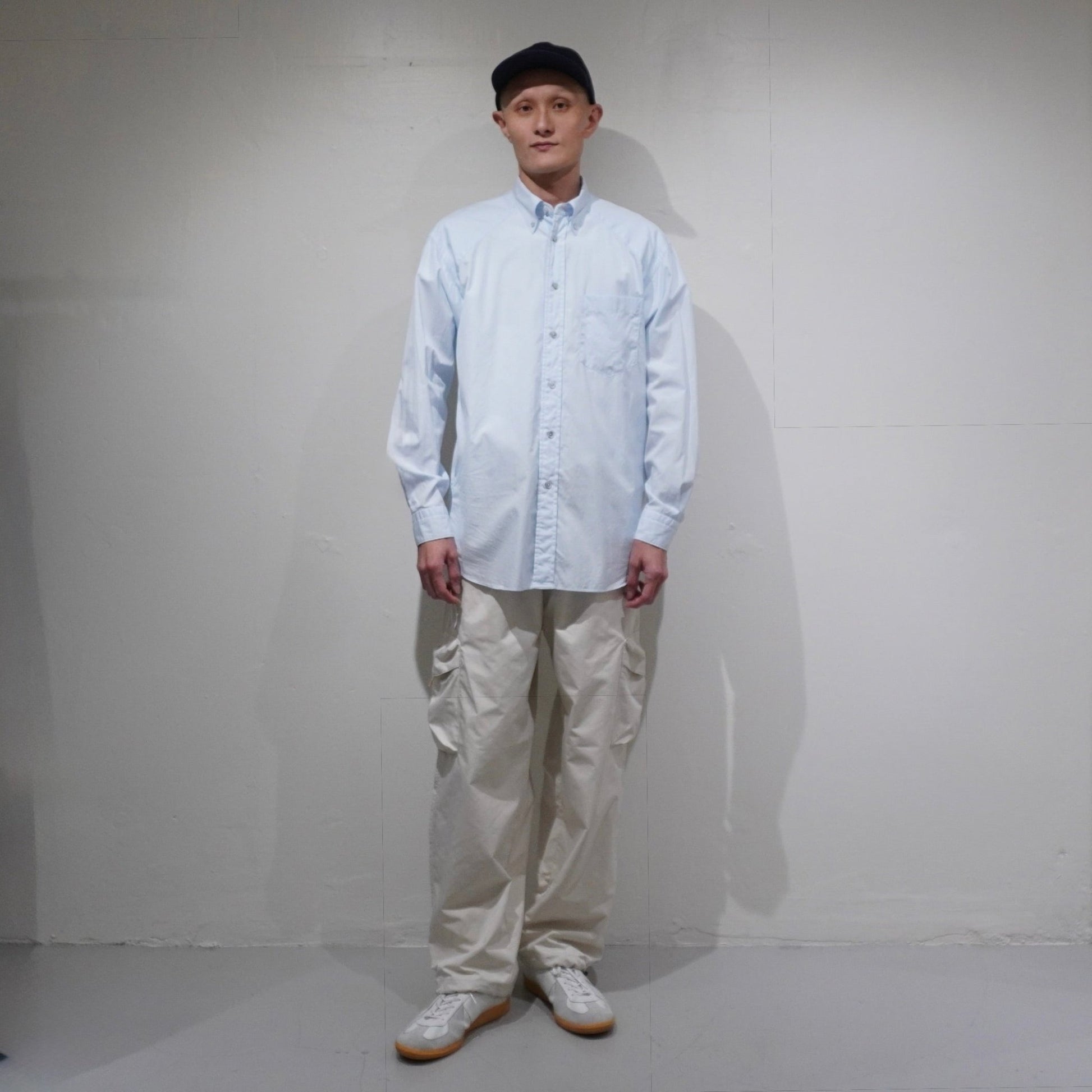 [SCYEBASICS] High Density Mil Cloth Cargo Trousers - apartir Online Store アパルティール セレクトショップ