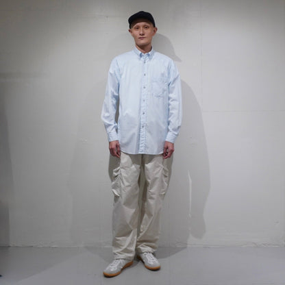 [SCYEBASICS] High Density Mil Cloth Cargo Trousers - apartir Online Store アパルティール セレクトショップ