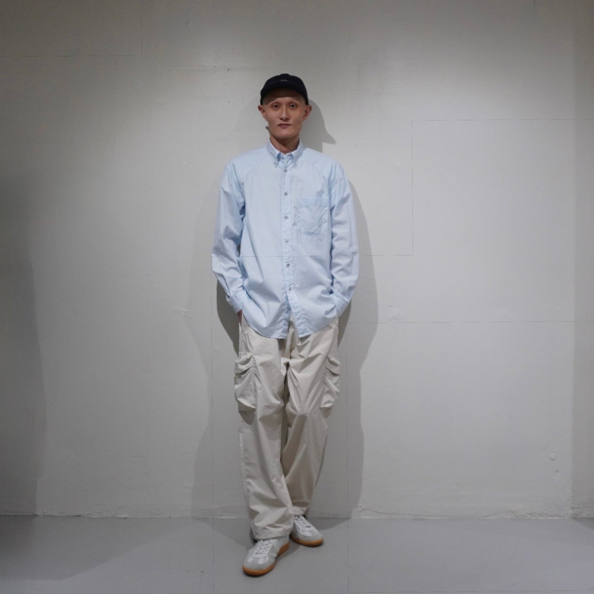 [SCYEBASICS] High Density Mil Cloth Cargo Trousers - apartir Online Store アパルティール セレクトショップ