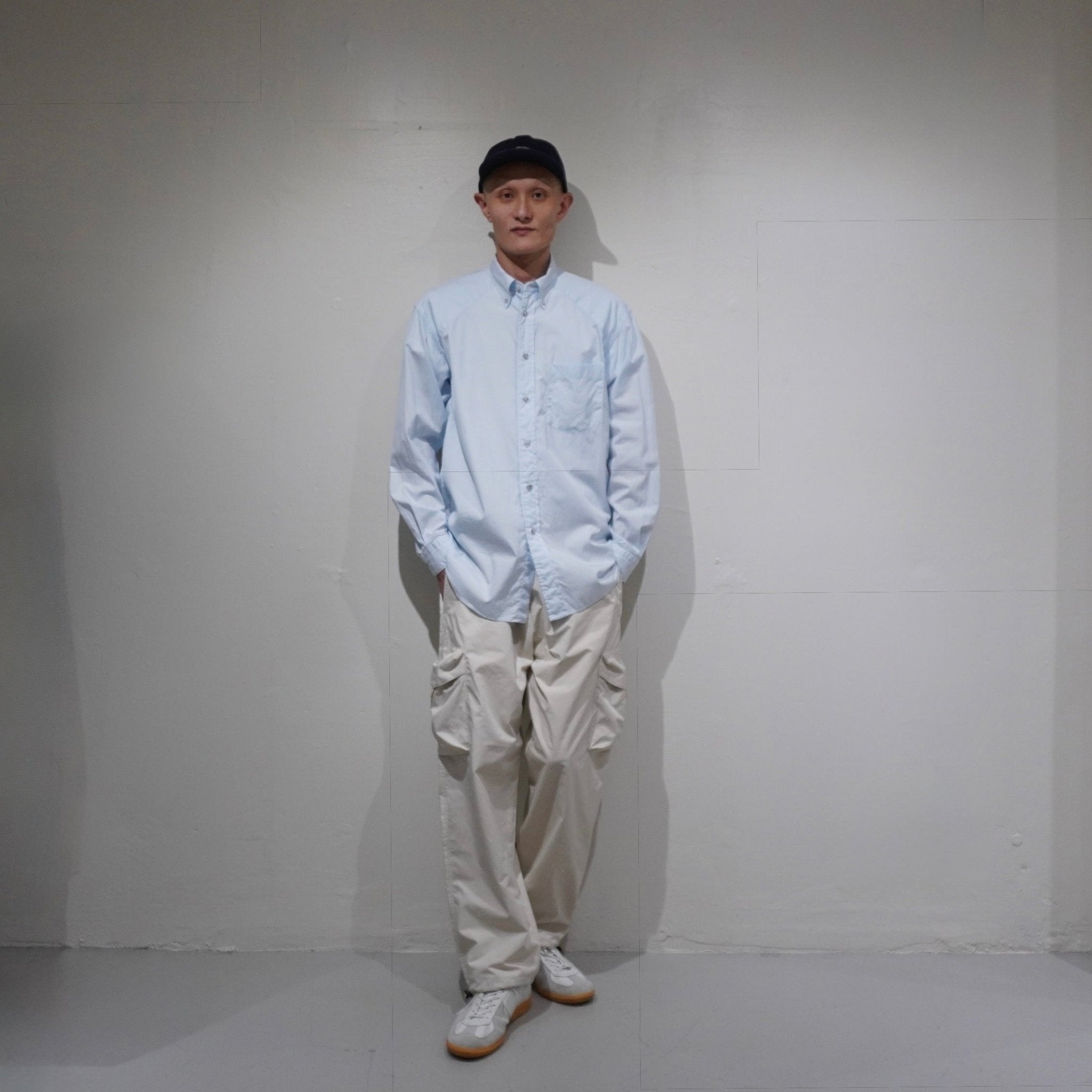 [SCYEBASICS] High Density Mil Cloth Cargo Trousers - apartir Online Store アパルティール セレクトショップ