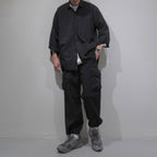 [SCYEBASICS] High Density Mil Cloth Cargo Trousers - apartir Online Store アパルティール セレクトショップ