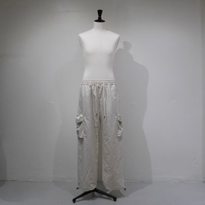 [SCYEBASICS] High Density Mil Cloth Cargo Trousers - apartir Online Store アパルティール セレクトショップ