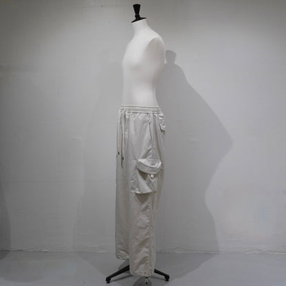 [SCYEBASICS] High Density Mil Cloth Cargo Trousers - apartir Online Store アパルティール セレクトショップ