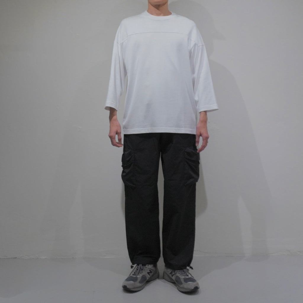 [SCYEBASICS] High Density Mil Cloth Cargo Trousers - apartir Online Store アパルティール セレクトショップ