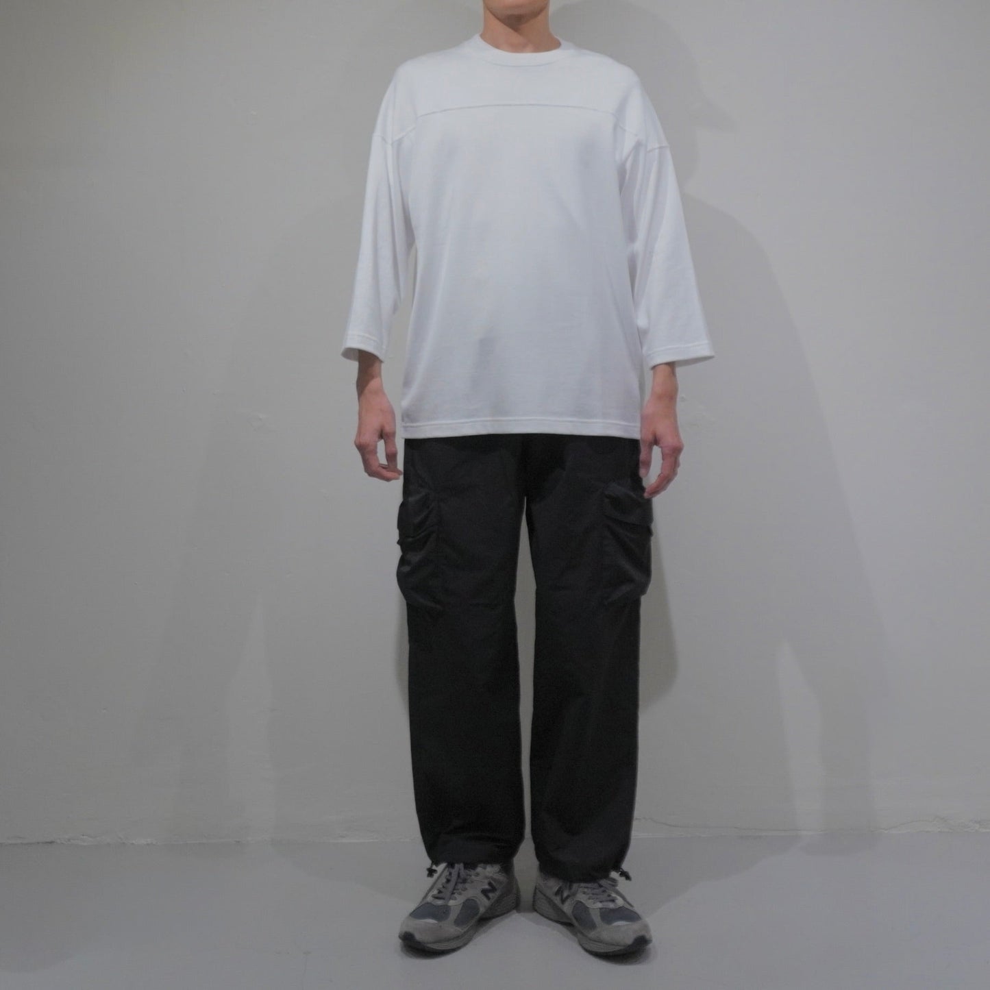 [SCYEBASICS] High Density Mil Cloth Cargo Trousers - apartir Online Store アパルティール セレクトショップ