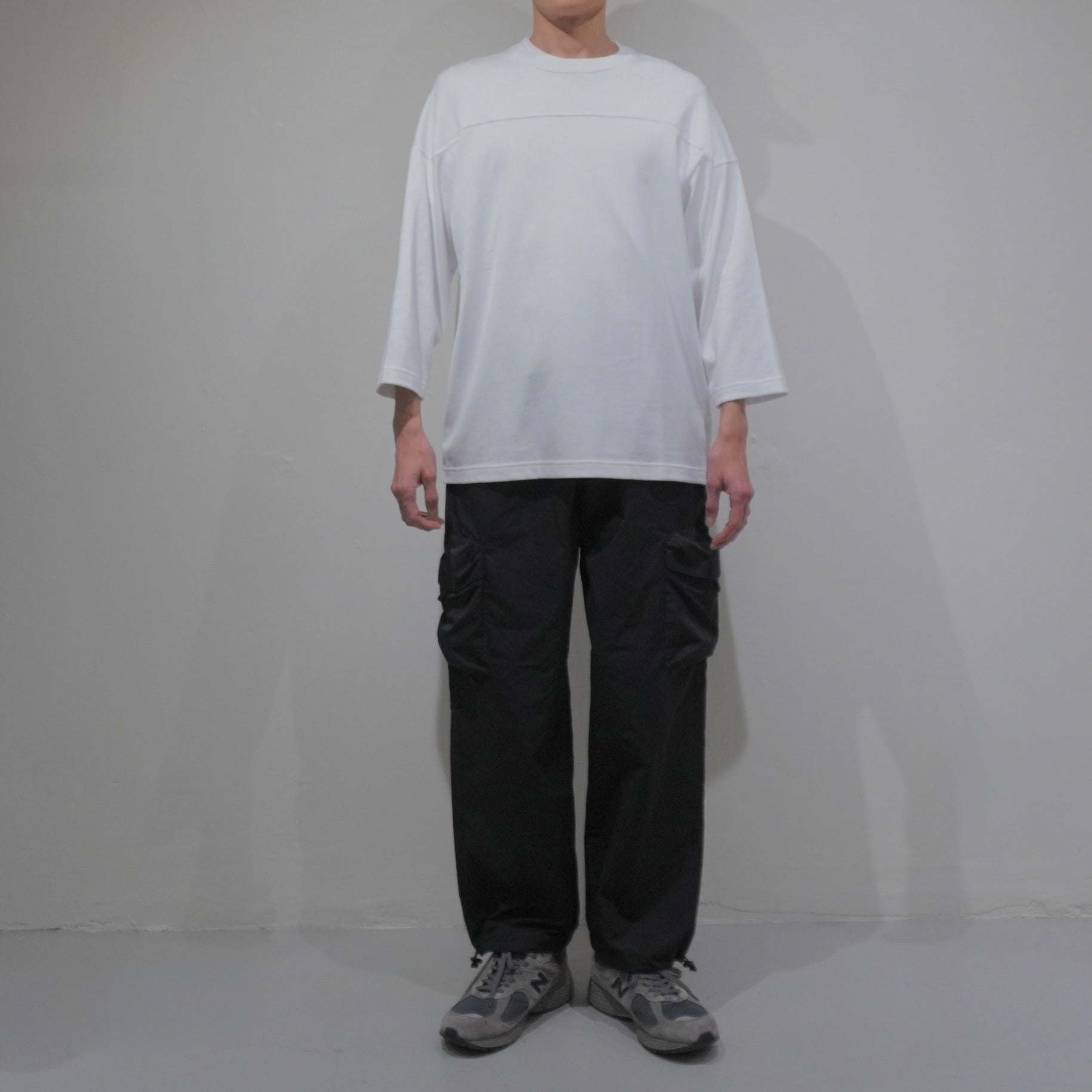 [SCYEBASICS] High Density Mil Cloth Cargo Trousers - apartir Online Store アパルティール セレクトショップ