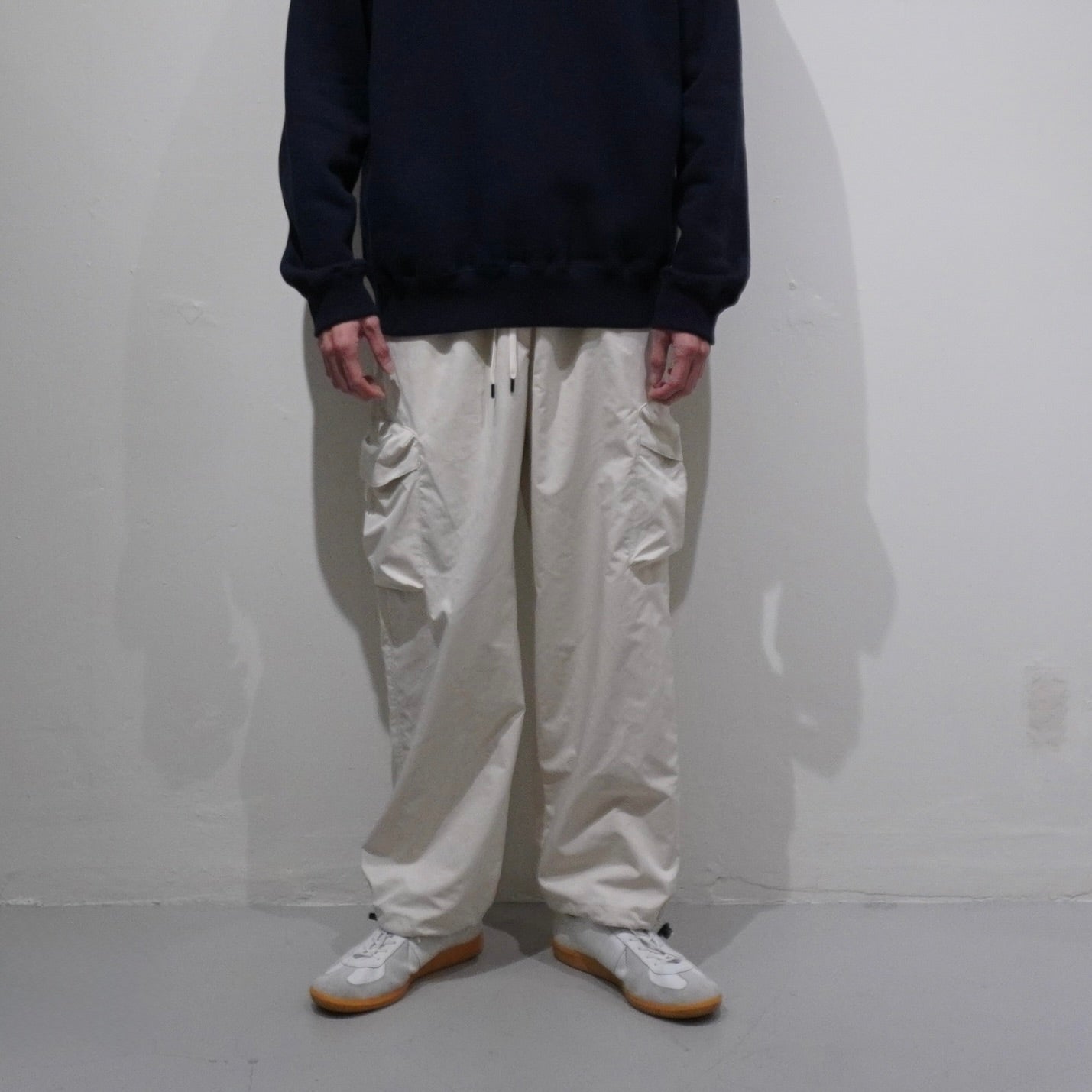 [SCYEBASICS] High Density Mil Cloth Cargo Trousers - apartir Online Store アパルティール セレクトショップ