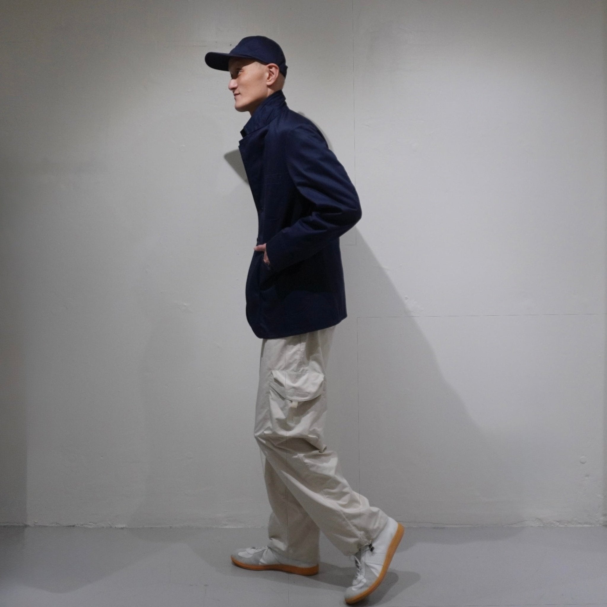 [SCYEBASICS] High Density Mil Cloth Cargo Trousers - apartir Online Store アパルティール セレクトショップ