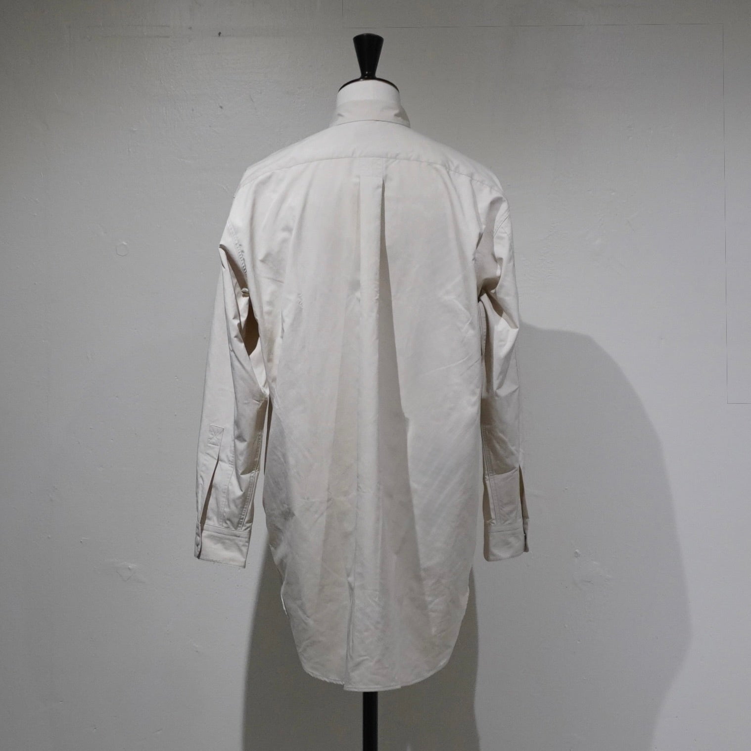 [SCYEBASICS] High Density Mil Cloth Snap Shirt - apartir Online Store アパルティール セレクトショップ