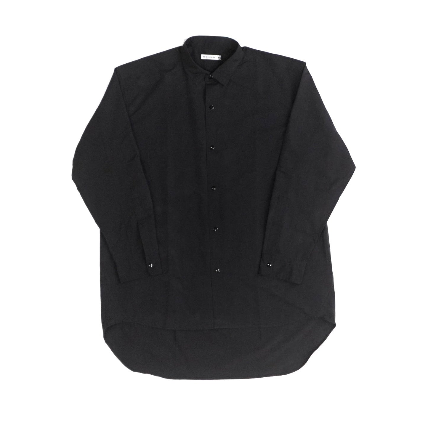 [SCYEBASICS] High Density Mil Cloth Snap Shirt - apartir Online Store アパルティール セレクトショップ