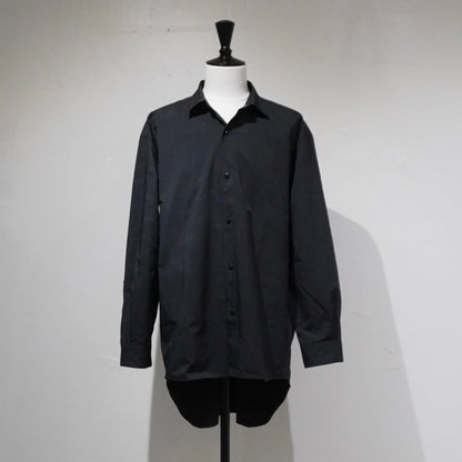 [SCYEBASICS] High Density Mil Cloth Snap Shirt - apartir Online Store アパルティール セレクトショップ