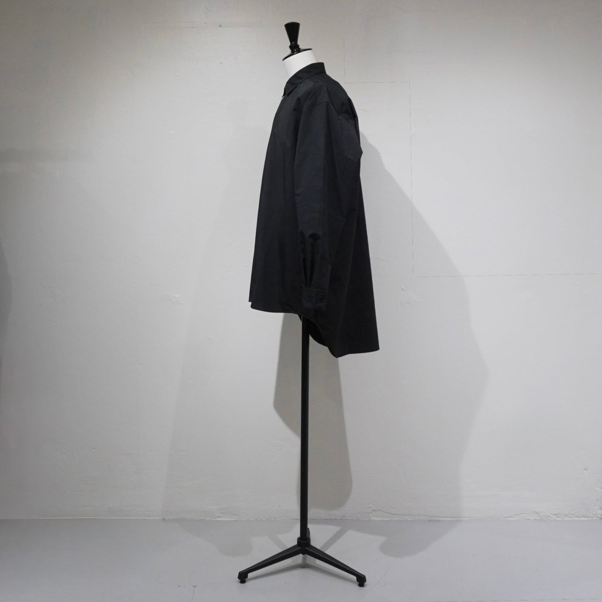 [SCYEBASICS] High Density Mil Cloth Snap Shirt - apartir Online Store アパルティール セレクトショップ