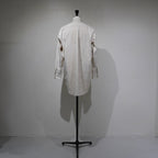 [SCYEBASICS] High Density Mil Cloth Snap Shirt - apartir Online Store アパルティール セレクトショップ