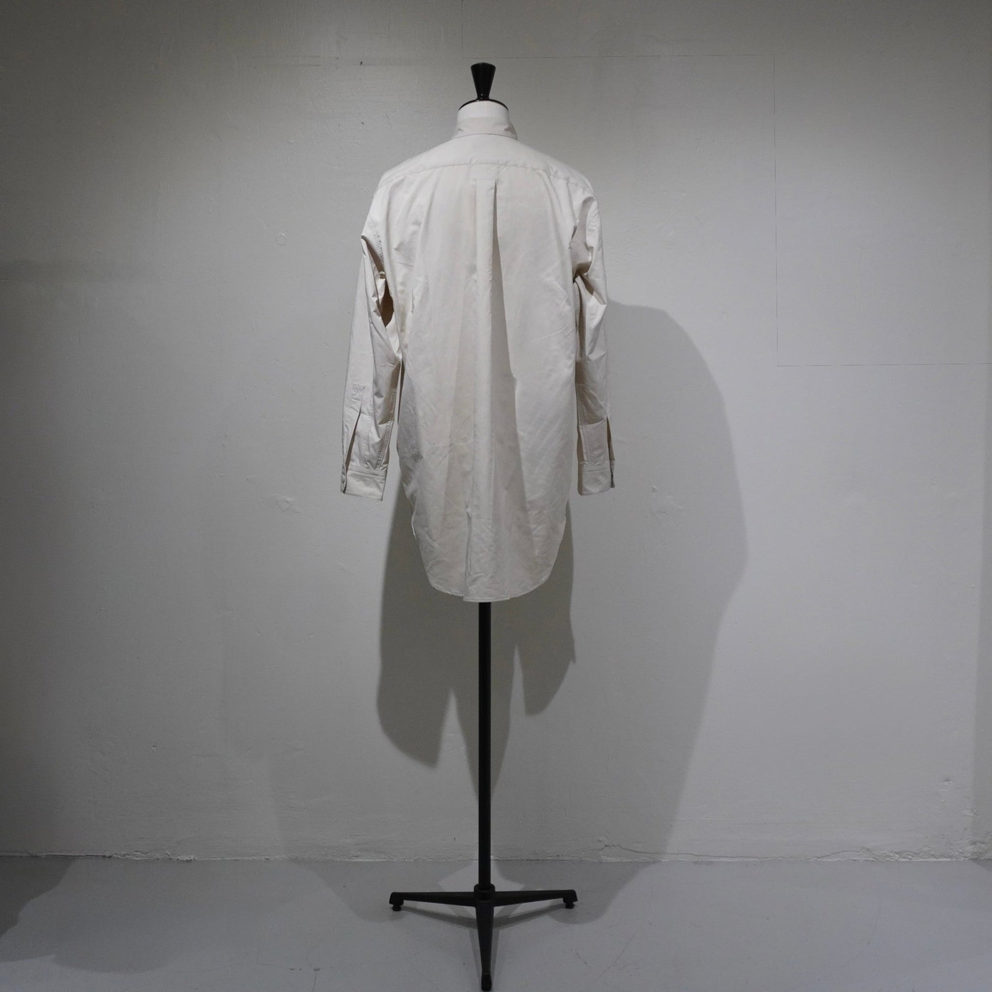 [SCYEBASICS] High Density Mil Cloth Snap Shirt - apartir Online Store アパルティール セレクトショップ