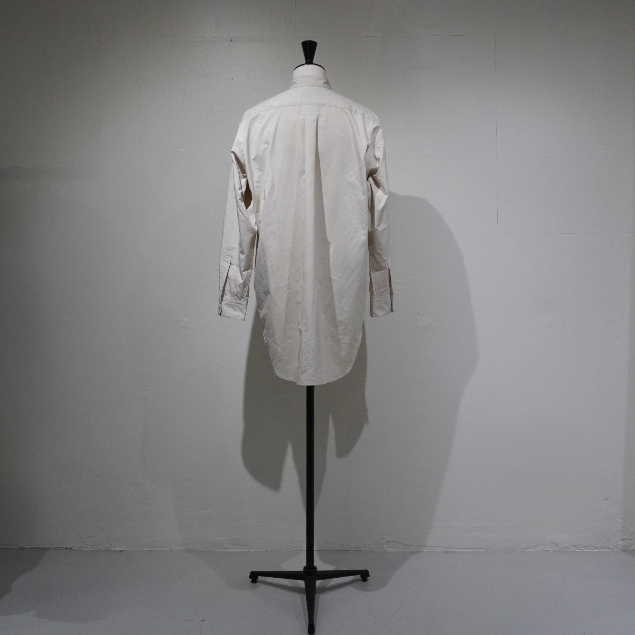 [SCYEBASICS] High Density Mil Cloth Snap Shirt - apartir Online Store アパルティール セレクトショップ