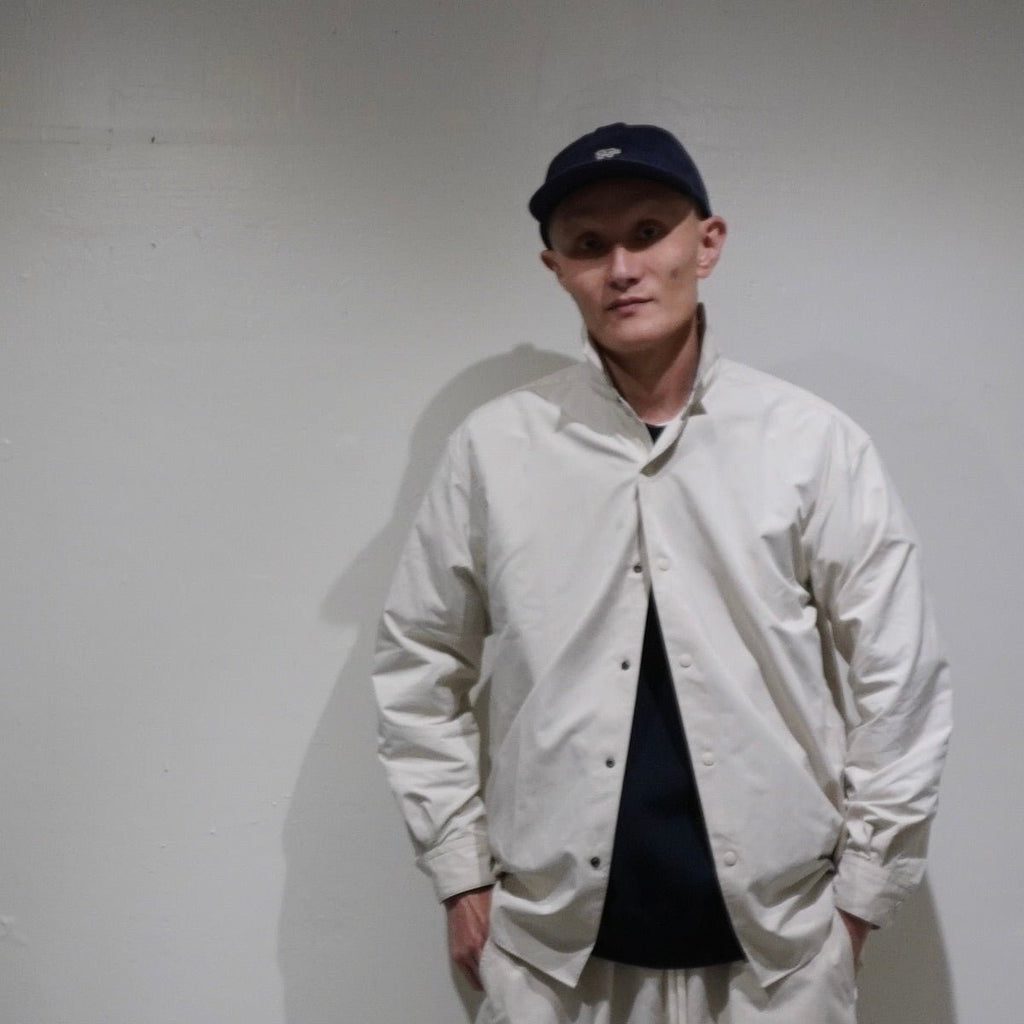 [SCYEBASICS] High Density Mil Cloth Snap Shirt - apartir Online Store アパルティール セレクトショップ