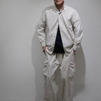[SCYEBASICS] High Density Mil Cloth Snap Shirt - apartir Online Store アパルティール セレクトショップ