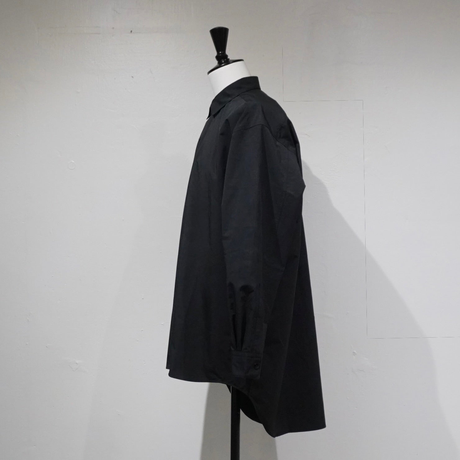 [SCYEBASICS] High Density Mil Cloth Snap Shirt - apartir Online Store アパルティール セレクトショップ