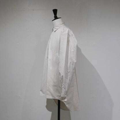 [SCYEBASICS] High Density Mil Cloth Snap Shirt - apartir Online Store アパルティール セレクトショップ