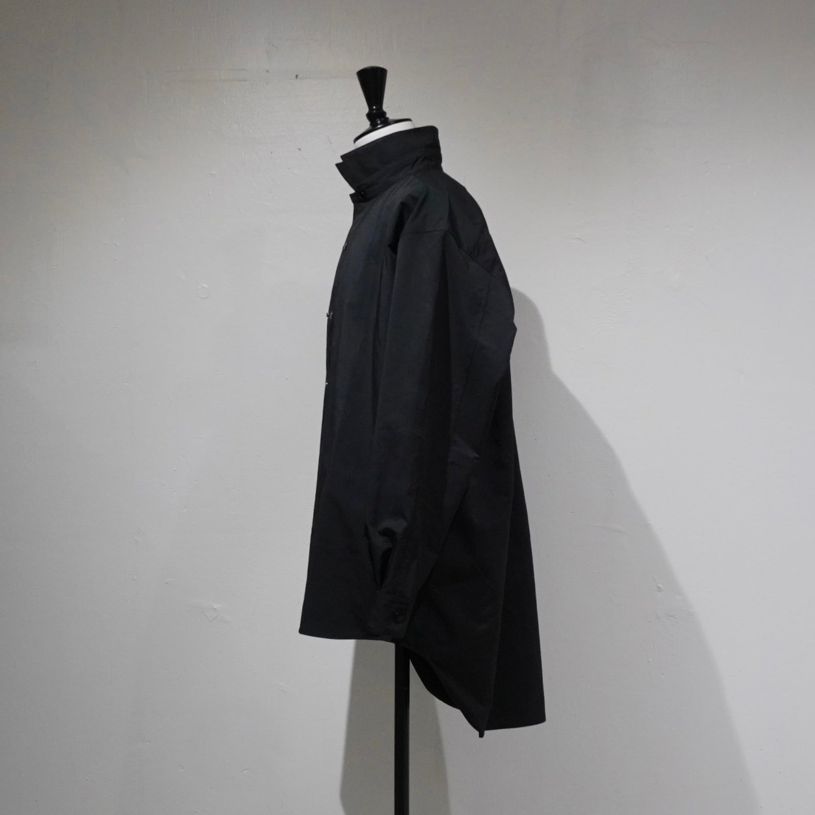 [SCYEBASICS] High Density Mil Cloth Snap Shirt - apartir Online Store アパルティール セレクトショップ