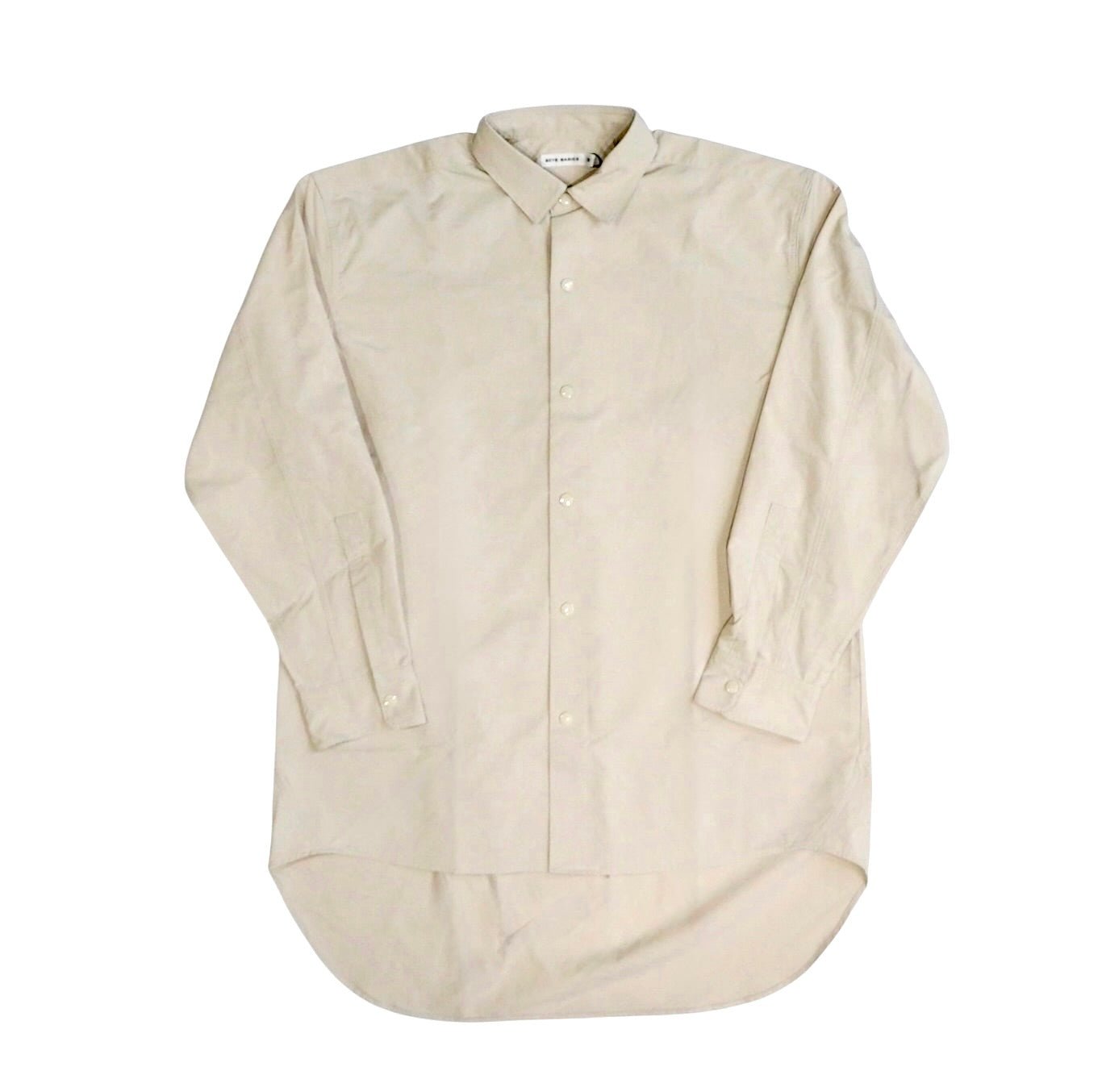 [SCYEBASICS] High Density Mil Cloth Snap Shirt - apartir Online Store アパルティール セレクトショップ