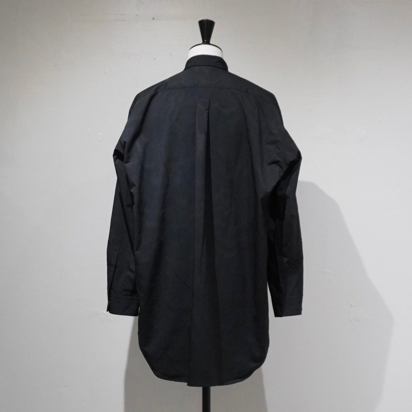 [SCYEBASICS] High Density Mil Cloth Snap Shirt - apartir Online Store アパルティール セレクトショップ