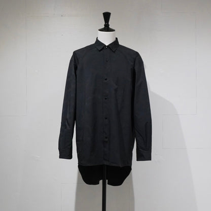[SCYEBASICS] High Density Mil Cloth Snap Shirt - apartir Online Store アパルティール セレクトショップ
